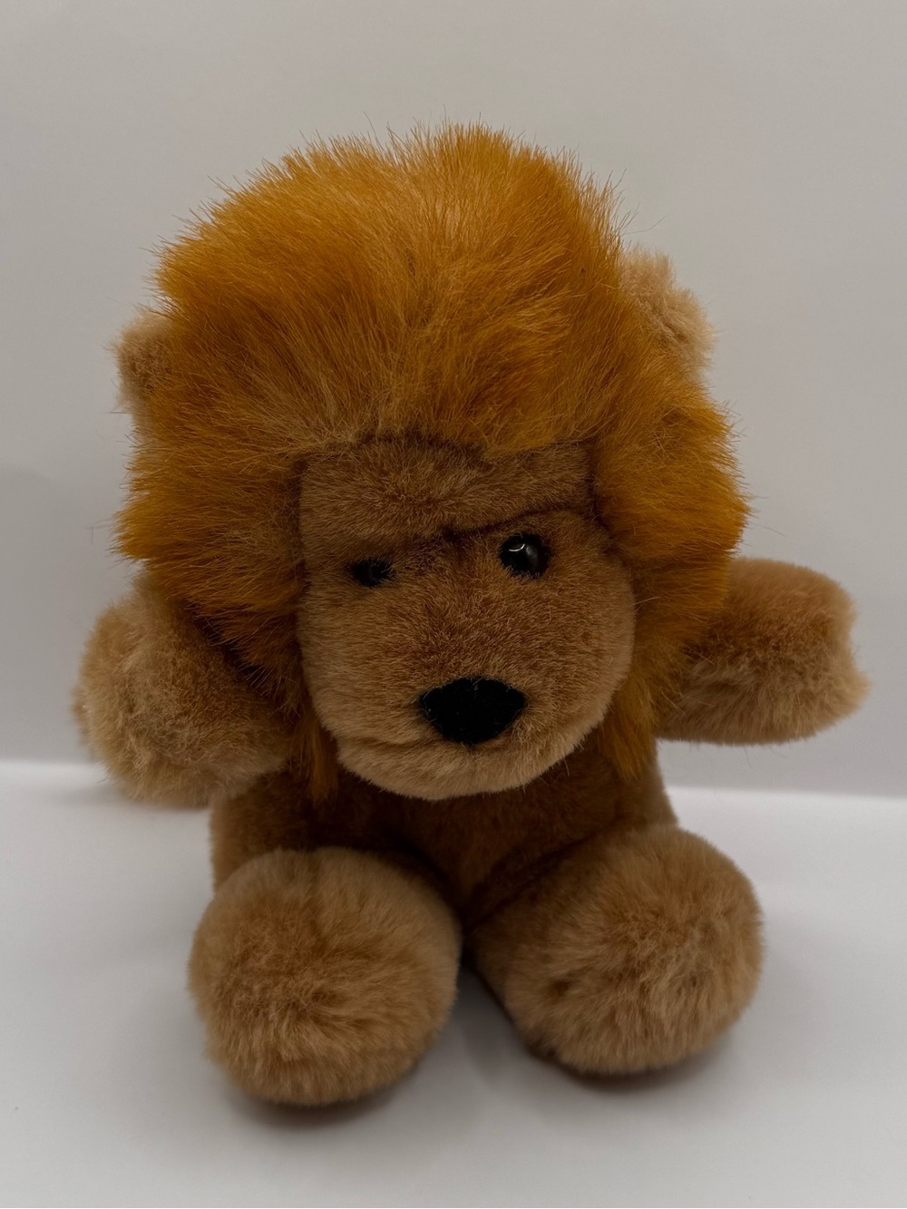 Vintage GUND Roary Lion Plush Stuffed Animal 1979